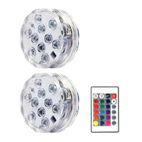 💡 Tauchfähige LED-Leuchten + kostenlose Fernbedienung
